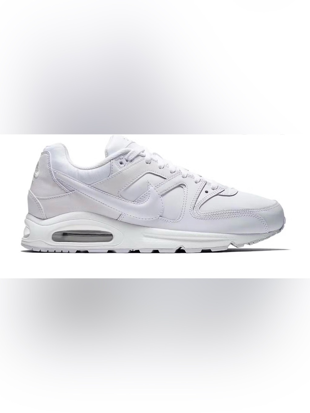 Nike Air Max Command. White Athletic Sneakers.

**worn once!